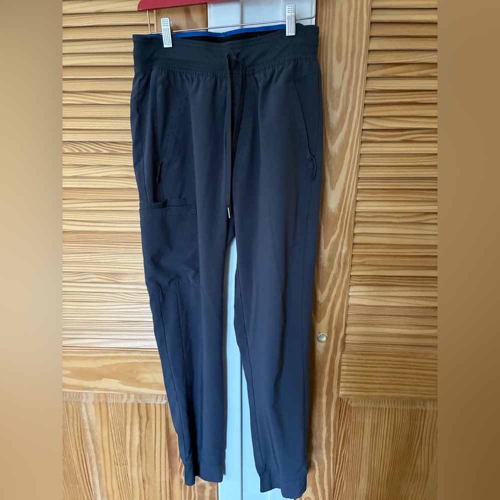 Cherokee Men's Dark Gray Jogger Pants size medium